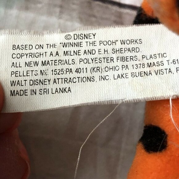 Walt Disney World Winnie The Pooh Tigger Bean Bag Plush Adorable Stuffed Toy 10” - Picture 6 of 6